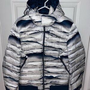 Lululemon reversible down winter jacket